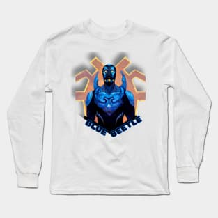 Blue Beetle Long Sleeve T-Shirt